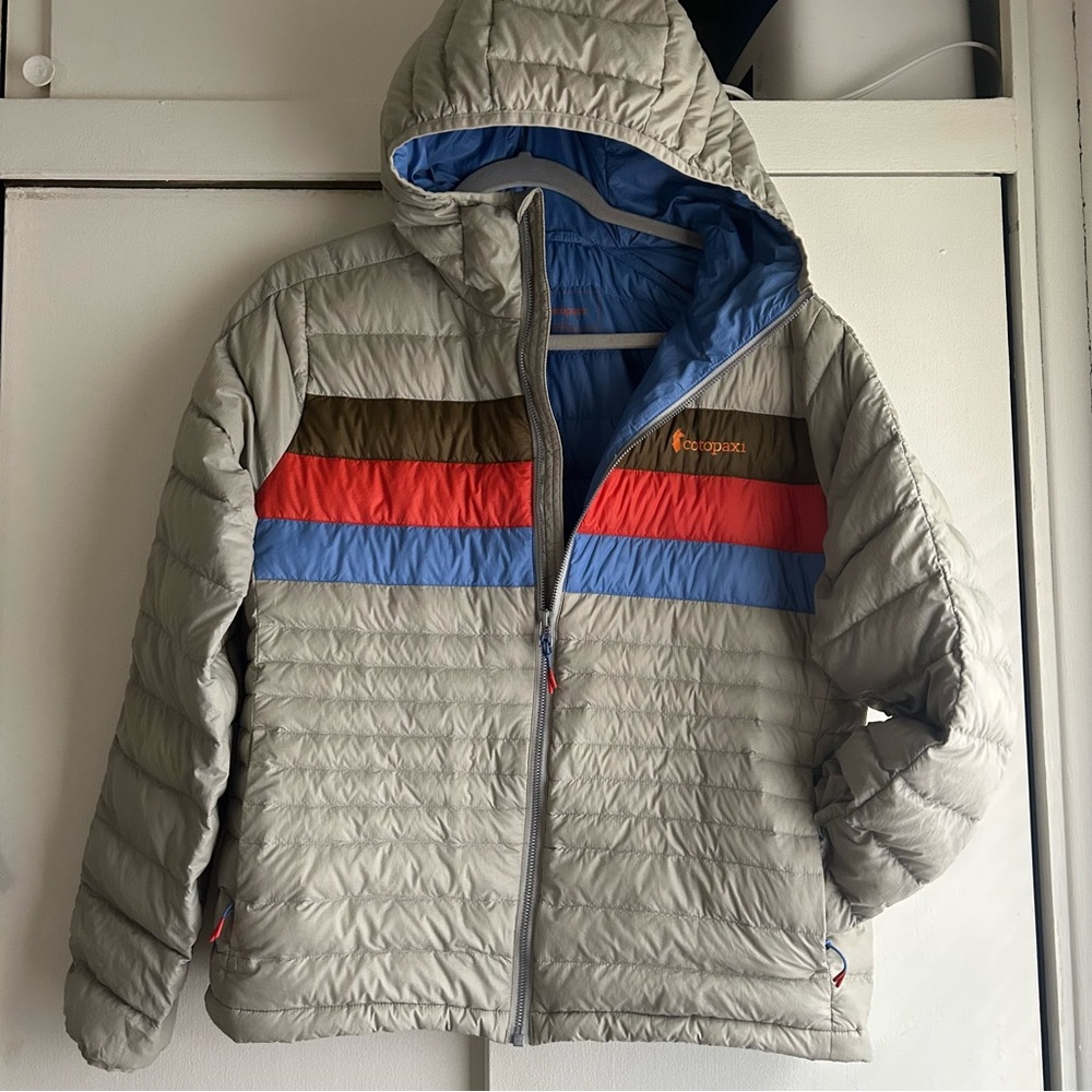 Cotopaxi Fuego Hooded 800 fill Down Jacket Women’s Medium